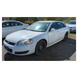 2014 CHEVROLET IMPALA POLICE CRUISER