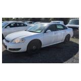 2012 CHEVROLET IMPALA POLICE CRUISER