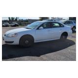 2014 CHEVROLET IMPALA POLICE CRUISER