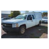 2009 CHEVROLET SILVERADO 1500 UTILITY TRUCK