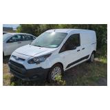 2015 FORD TRANSIT CONNECT CARGO VAN