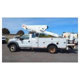 2011 FORD F-550 SUPER DUTY VERSALIFT BUCKET TRUCK