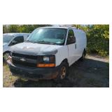 2010 CHEVROLET EXPRESS VAN