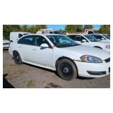 2015 CHEVROLET IMPALA POLICE CRUISER