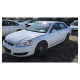 2014 CHEVROLET IMPALA POLICE CRUISER