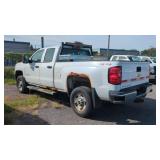 2016 CHEVROLET SILVERADO 2500HD 4X4 CREW CAB