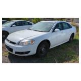 2015 CHEVROLET IMPALA POLICE CRUISER