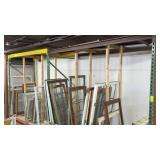2 INDUSTRIAL METAL PALLET RACKS 42"x96"