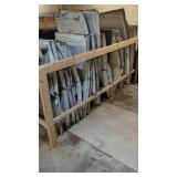 SALVAGED PRESSED TIN CEILING PANELS