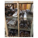 LG QTY ASSORTED WOODEN STAIR BALUSTERS