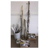 BATHROOM AND WINDOW HARDWARE LOT