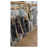 ASSORTED STONE FIREPLACE MANTEL PARTS