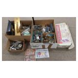 HARDWARE PARTS AND DIMPLEX WALL HEATER