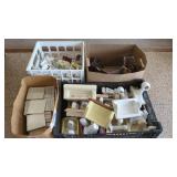 BATHROOM CERAMICS & TRAVERTINE TILE LOT