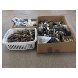 FURNITURE CASTERS AND WHEEL PARTS