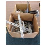GARAGE DOOR HARDWARE PARTS WITH SPRINGS