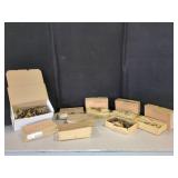 JAMES H. BOYE BRASS T-BRACKETS ASSORTMENT