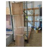 8 ASSORTED SOLID OAK LUMBER PIECES