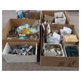 DOOR HARDWARE INCLUDING LOCKS, HINGES & BRACKETS