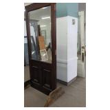 OVERSIZED MAHOGANY EXTERIOR DOOR & OTHERS