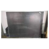 2 FULL SHEETS SCHOOL SLATE 58X48 INCH BLACK 3/8"