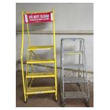GILLIS AND BALLYMORE INDUSTRIAL ROLLING LADDERS