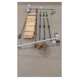 COMMERCIAL DOOR HARDWARE & ASSORTED KICK PLATES