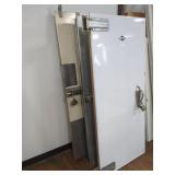 THREE ASSORTED WALK-IN COOLER DOORS