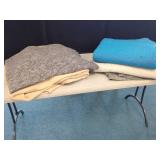6 MIXED MOVING BLANKETS
