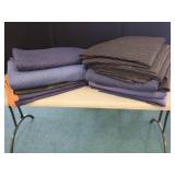 10 ASSORTED MOVING BLANKETS