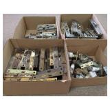 4 BOXES ASSORTED MORTISE AND LATCH LOCKS LOT