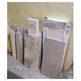 WALL AND FLOOR CERAMIC TILES LOT