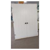 INTERIOR WOOD DOOR WITH FRAME AND DUMMY KNOB