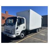 2016 ISUZU NPR HD BOX TRUCK W/ MAXON LIFTGATE