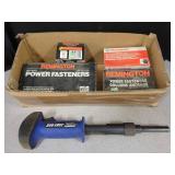REMINGTON RAMSET DUO-FAST FASTENER TOOL LOT
