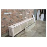 METAL AND WOOD RADIATOR COVERS IN VARIOUS SIZES
