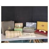 HAT BOXES AND HOUSEWARE LOT