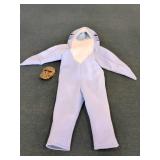 TARGET LARGE SHARK COSTUME WITH MASK