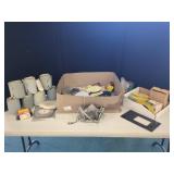 ASSORTED SANDPAPER, GRINDING WHEELS, & SUPPLIES