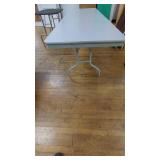 TWO ASSORTEDFOLDING TABLES