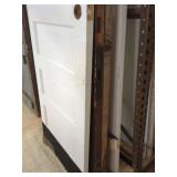4 ASSORTED INTERIOR & EXTERIOR DOORS