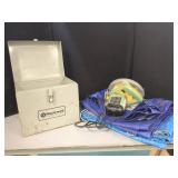 ROCKWELL 4525 CIRCULAR SAW WITH METAL CASE