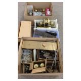 DOOR HARDWARE AND LOCKSETS LOT