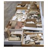 CERAMIC AND STONE TILES AND BRICK