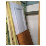 3 INTERIOR SOLID WOOD DOORS
