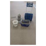 BEN FRANKLIN SHOPPING BASKETS & STAINLESS INSERTS