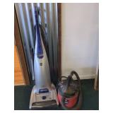 KENMORE UPRIGHT VACUUM AND CRAFTSMAN WET/DRY VAC