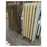 2 AMERICAN RADIATOR CO & OTHER CAST IRON RADIATORS