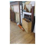 ARCHITECTURAL SALVAGE WOOD PIECES