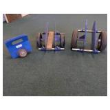 3 NORTHERN INDUSTRIAL PANEL CARRIER DOLLIES